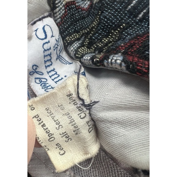Vintage SUMMIT OF BOSTON Tapestry‎ Retro Midi Geometric Skirt Small - Picture 5 of 16